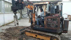  صور: جمعية النور تباشر في اعمال توسعة مسجد النور في مدينة اللد 